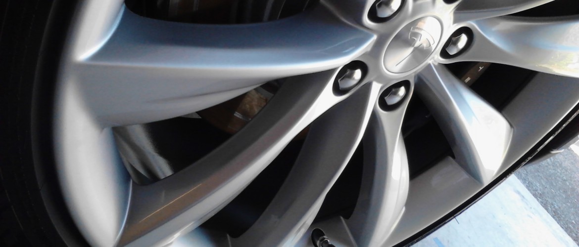 Tesla 20" Wheels - Coated w/ CarPro DLUX